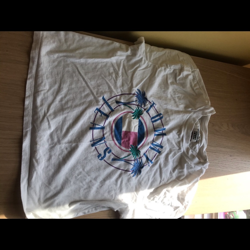 Tommy jeans white t-shirt